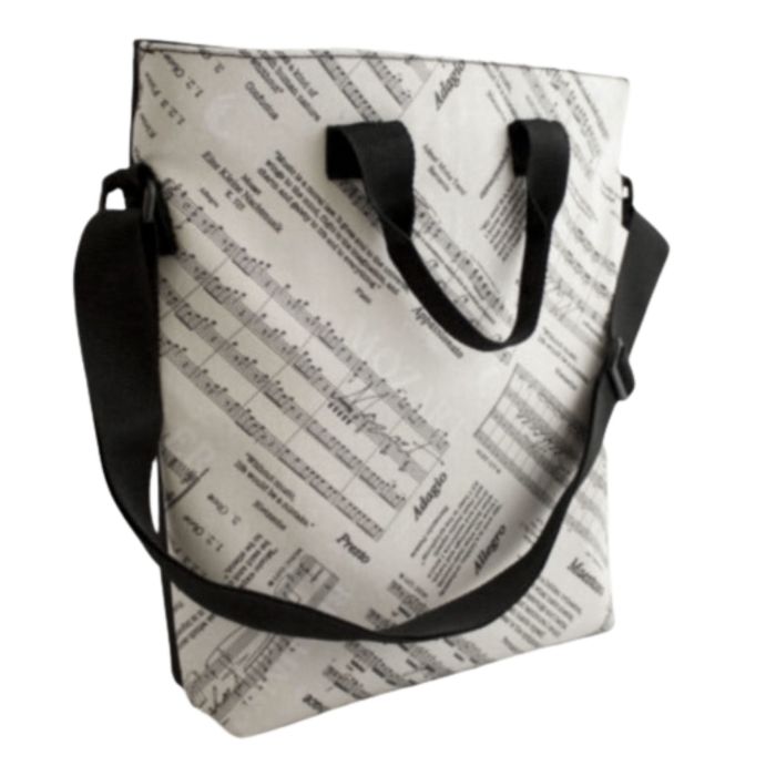 Borsa City Bag musica con cerniere e tasca interna main product photo