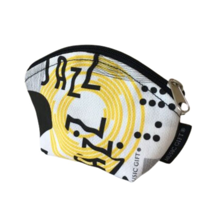 Portamonete o portachiavi con Zip Jazz MusicGift  main product photo