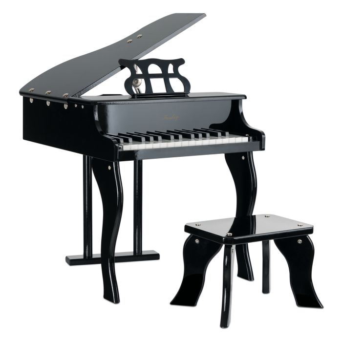 Pianoforte a coda Funkey MGP-30 black con panchetta main product photo