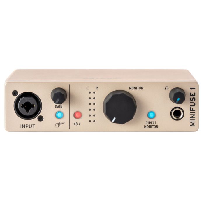 Scheda Audio Arturia MINIFUSE 1 CHAMPAGNE main product photo