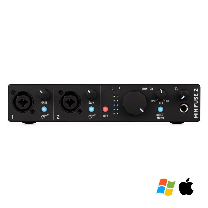 Arturia MINIFUSE 2 BLACK main product photo