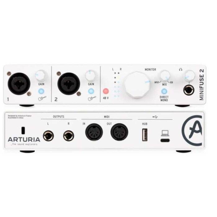 Arturia MINIFUSE 2 WHITE main product photo