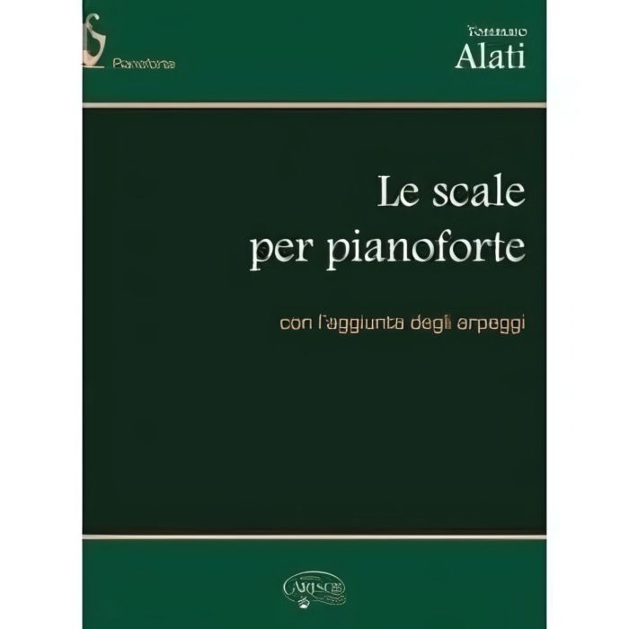 T.Alati Le Scale per pianoforte con l'aggiunta degli arpeggi main product photo