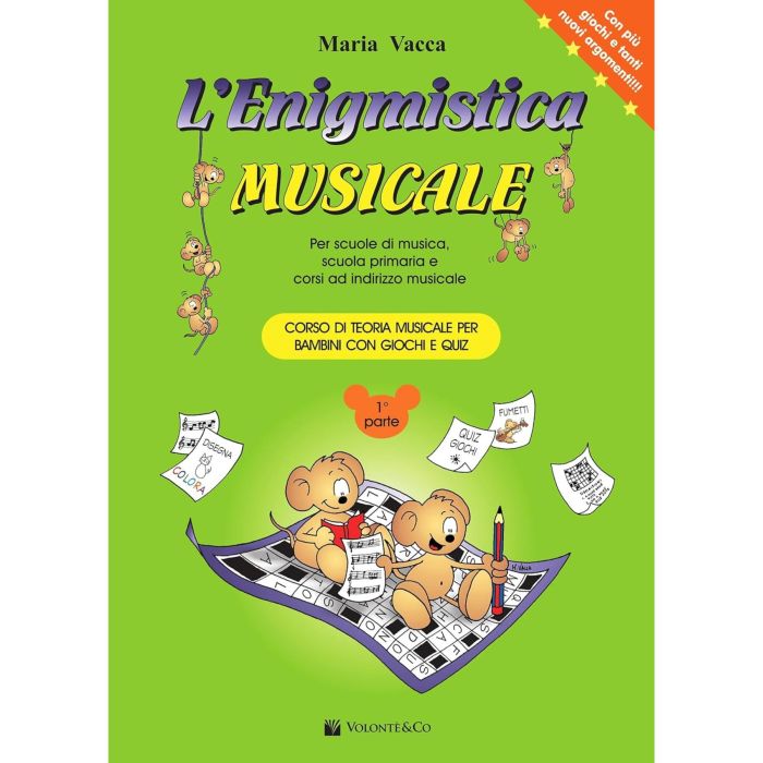 M.Vacca L`Enigmistica Musicale Vol.1 main product photo