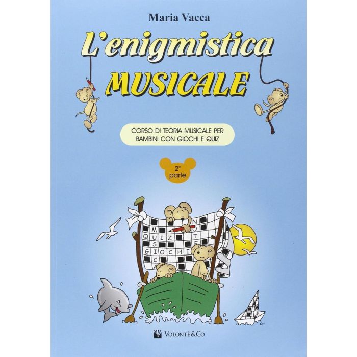 M.Vacca L`Enigmistica Musicale Vol.2 main product photo
