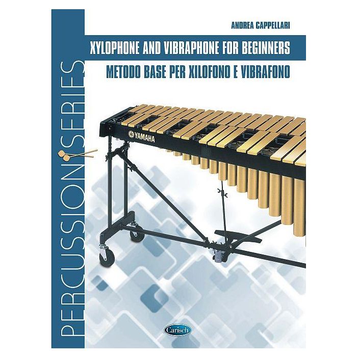 A.Cappellari Metodo base per Xilofono e Vibrafono main product photo