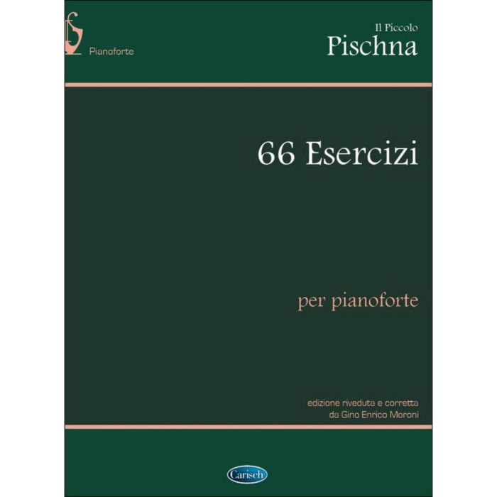 J.Pischna Il Piccolo Pischna: 66 esercizi tecnici per Piano main product photo