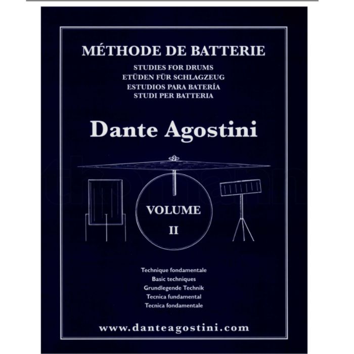 D. Agostini Metodo di batteria Vol.2 main product photo
