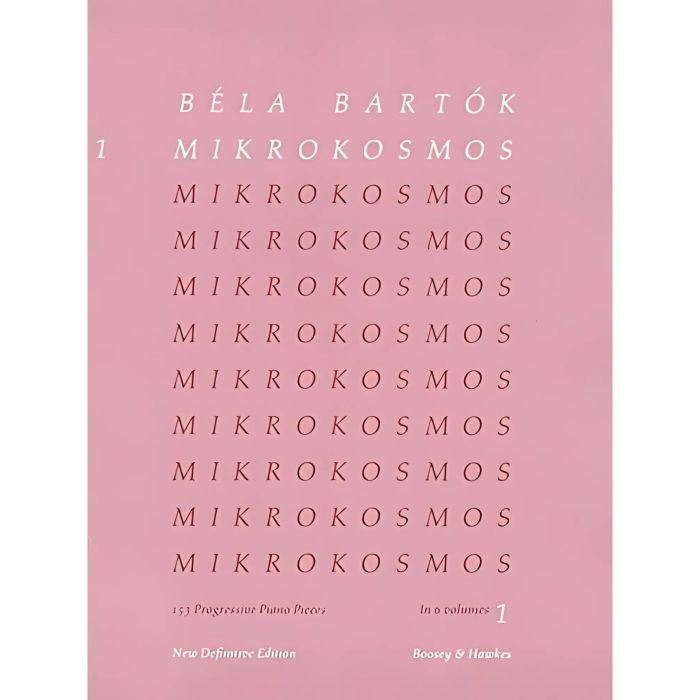 B.Bartok Mikrokosmos Vol.1 main product photo