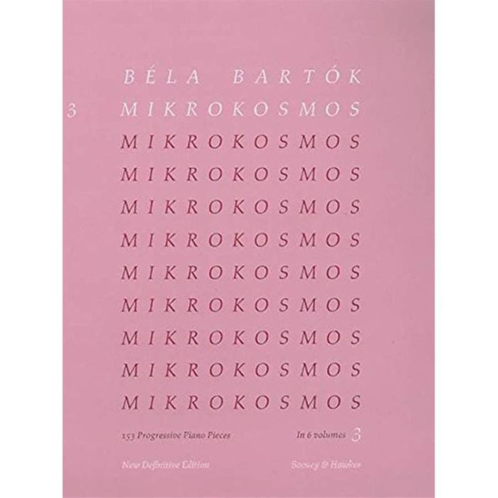 Bartok Mikrokosmos 3 main product photo