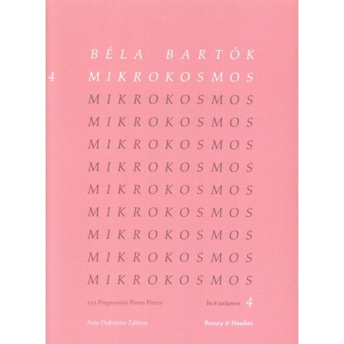 Bartok Mikrokosmos 4 main product photo