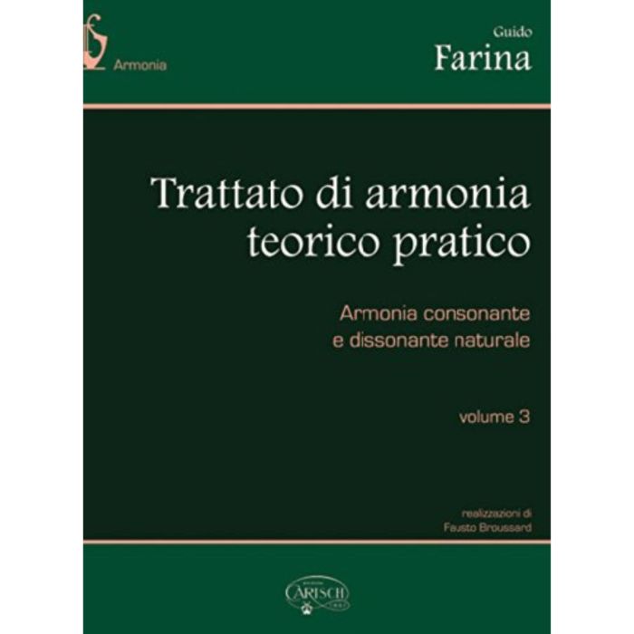 Farina Trattato d`Armonia 3 main product photo
