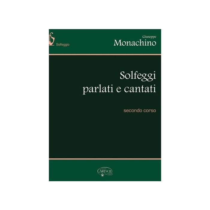 Monachino Solfeggi Parlati e Cantati 2 main product photo