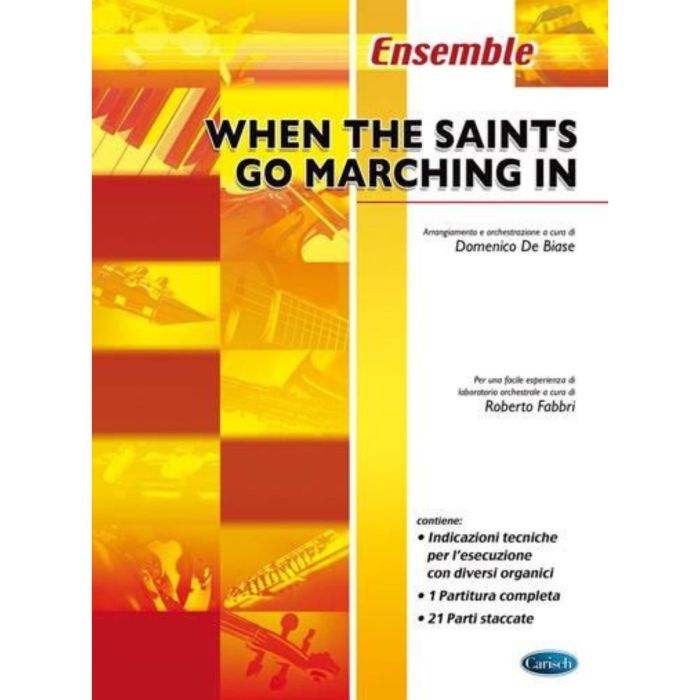 When the Saints Go Marching In per Ensemble Variabile main product photo