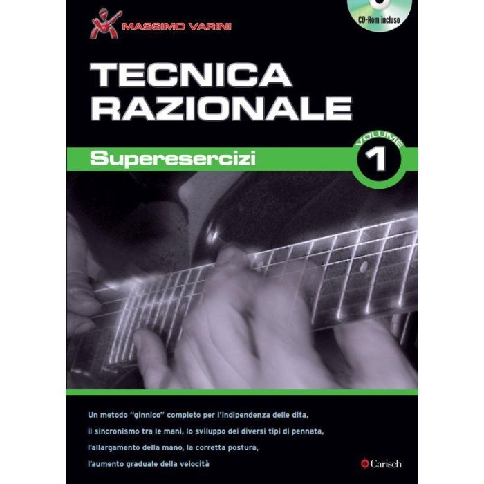 M.Varini Tecnica razionale Superesercizi con DVD main product photo