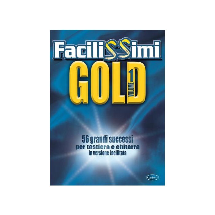 Facilissimi gold vol.1 linea melodica chitarra main product photo