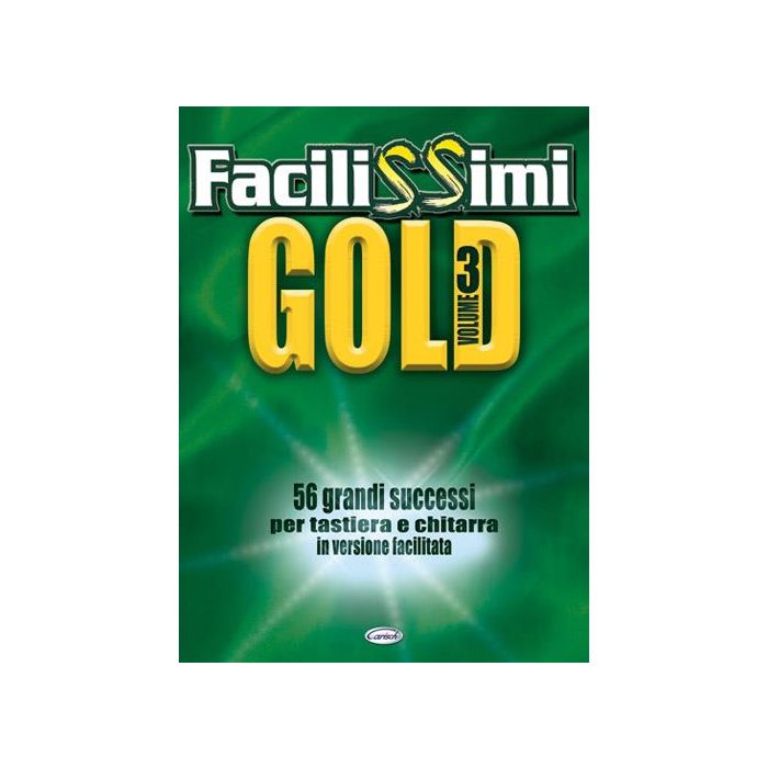 Facilissimi Gold Vol.3 linea melodica per Chitarra  main product photo