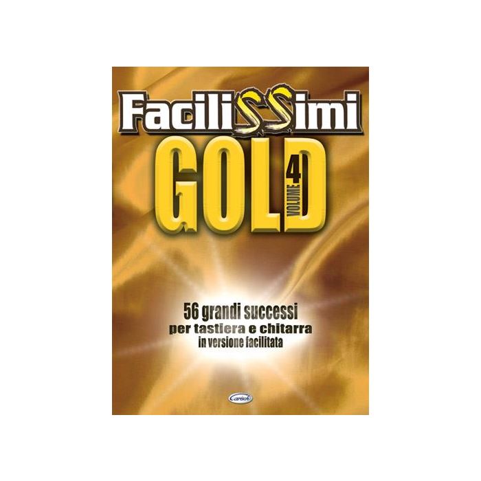 Facilissimi gold vol.4 linea melodica  main product photo
