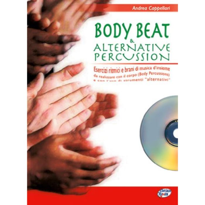 A.Cappellari Body Beat & Alternative Percussion Vol.1 con cd  main product photo