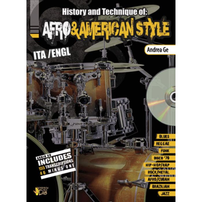 A.Ge History & Technique Of Afro & American Style con cd main product photo