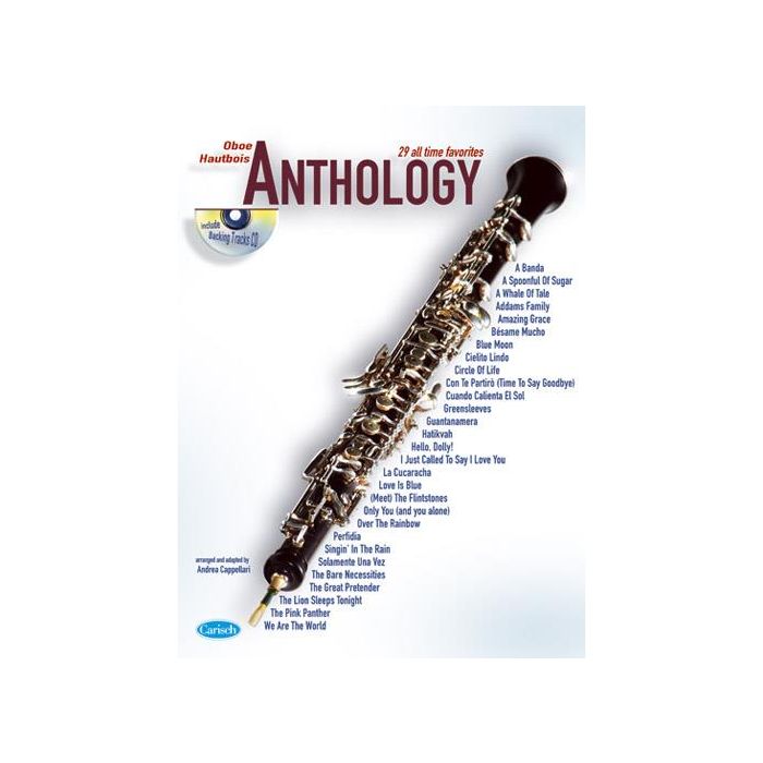 Anthology Oboe 1 con cd main product photo