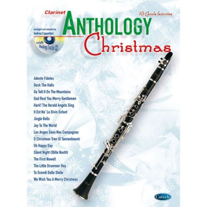 Anthology Christmas clarinetto con cd Arr. Andrea Cappellari  main product photo