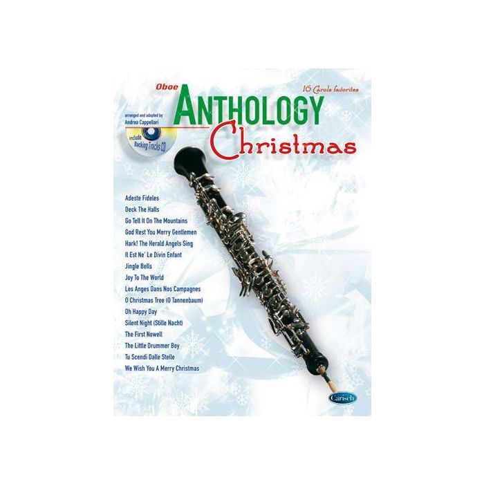 Anthology Christmas Oboe con cd main product photo