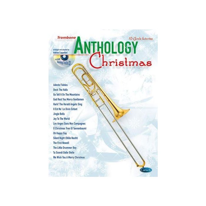 Anthology Christmas Trombone con cd main product photo