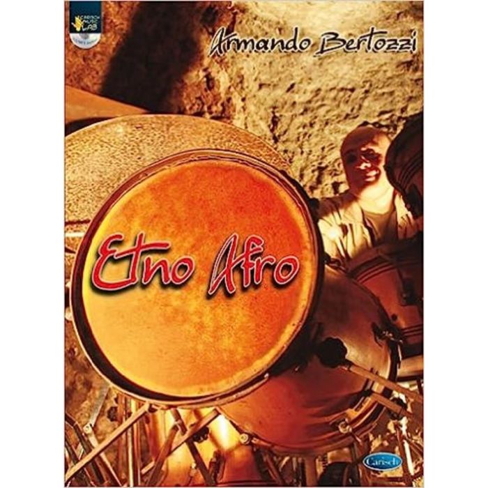 A.Bertozzi Etno Afro con cd main product photo