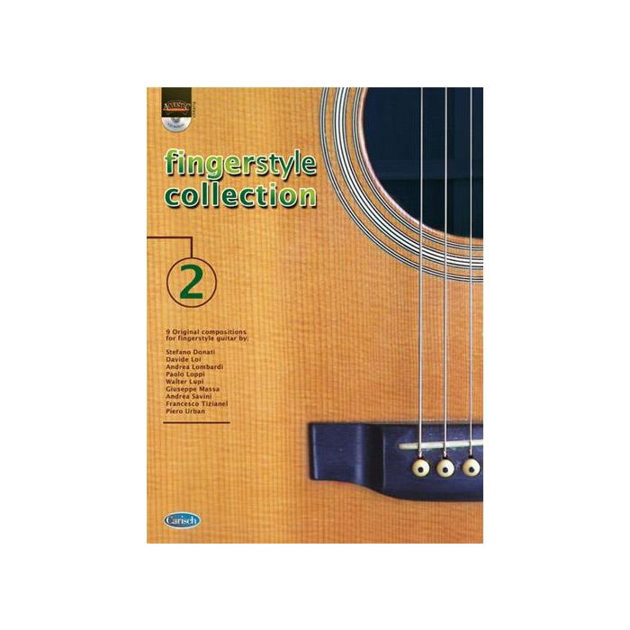 Fingerstyle Collection 2 con cd main product photo