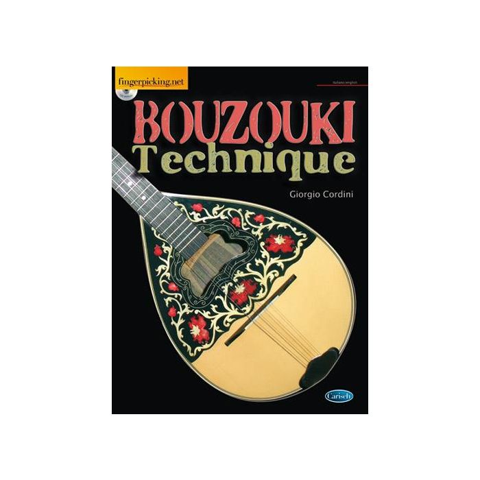 Cordini Bouzouki Technique con cd  main product photo