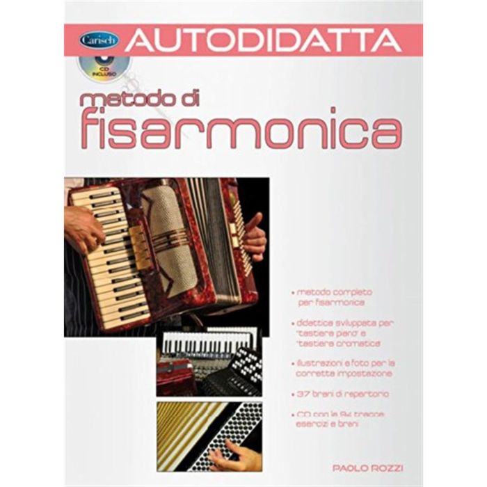 P.Rozzi Metodo di Fisarmonica con CD main product photo