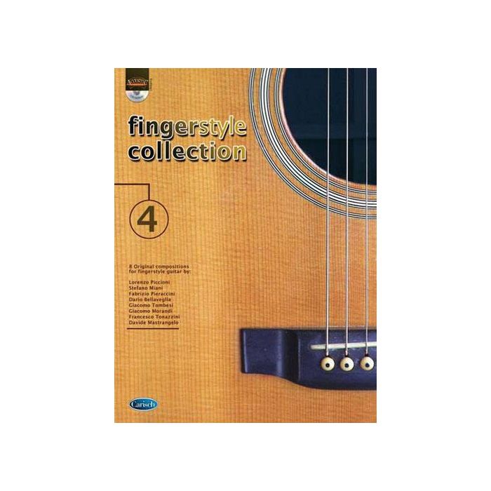 Fingerstyle Collection 4 con cd main product photo