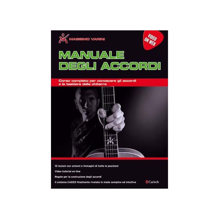 M.Varini Manuale degli accordi main product photo