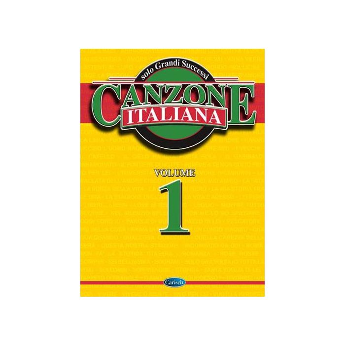 Canzone Italiana Vol. 1 Linea Melodica  main product photo