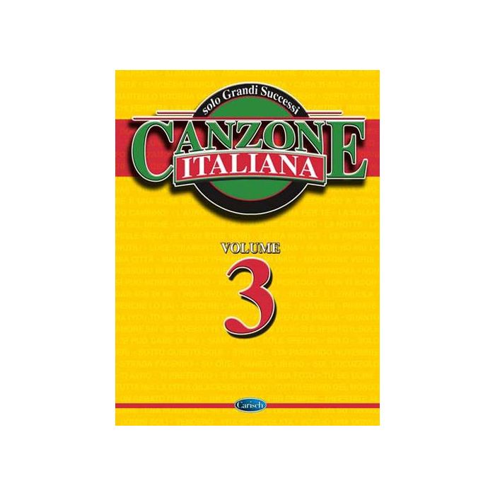 Canzone Italiana Vol. 3 Linea Melodica main product photo