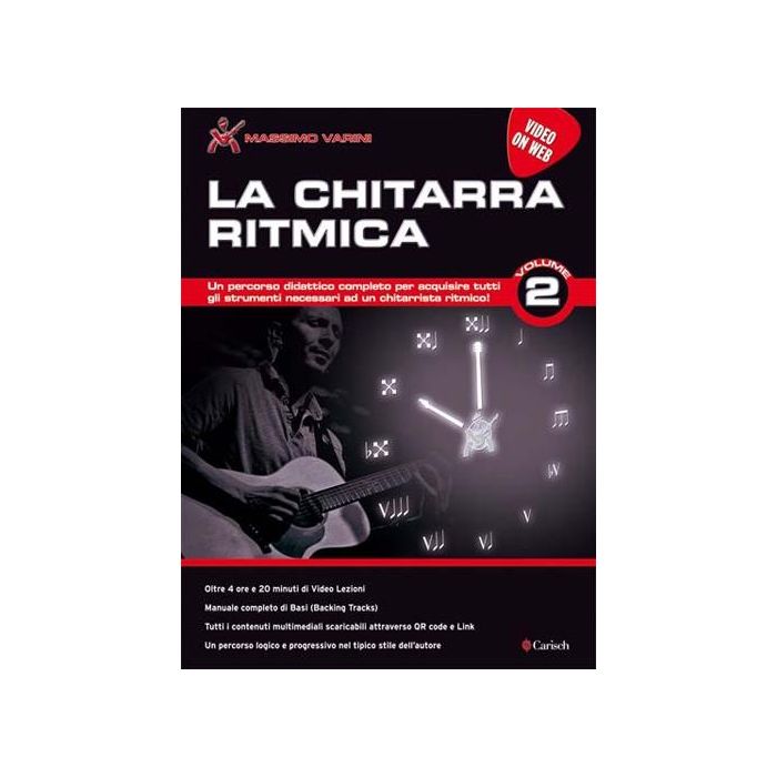 M.Varini La Chitarra Ritmica Vol. 2 Video on Web main product photo