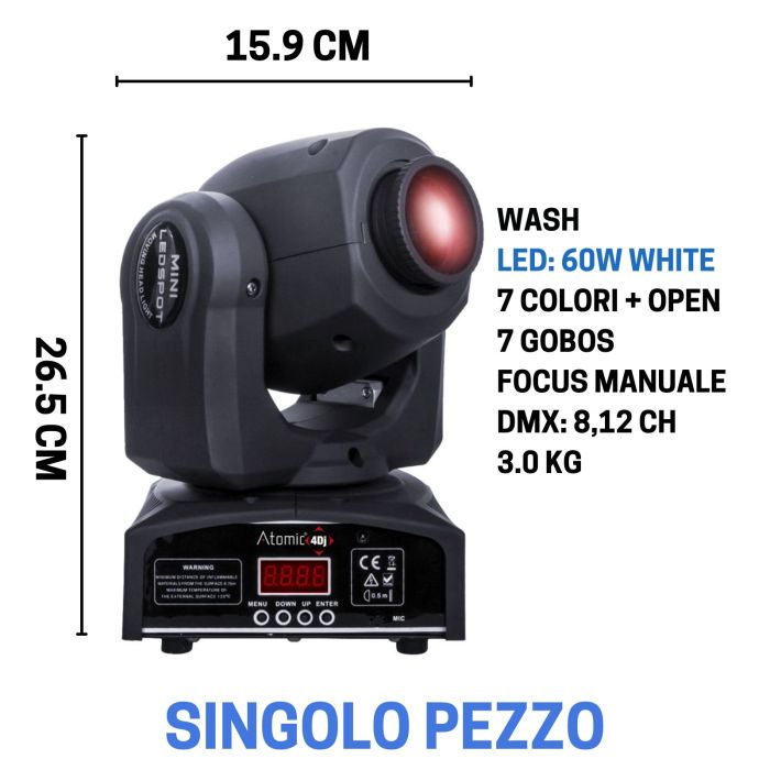 Atomic4dj ML60S main product photo