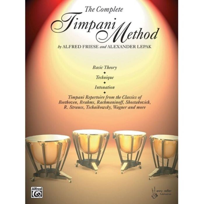 A.Friese A. Lepak The complete Timpani Method main product photo