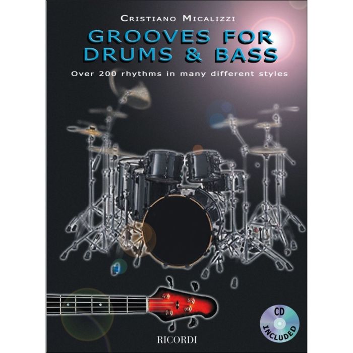 C. Micalizzi Grooves for Drums & Bass con CD main product photo