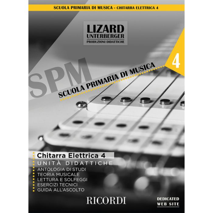 Chitarra elettrica Vol.4 con audio On-Line main product photo