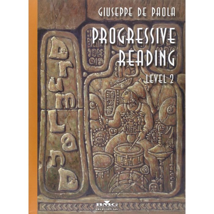 G. De Paola Drumland Progressive Reading Level.2 main product photo