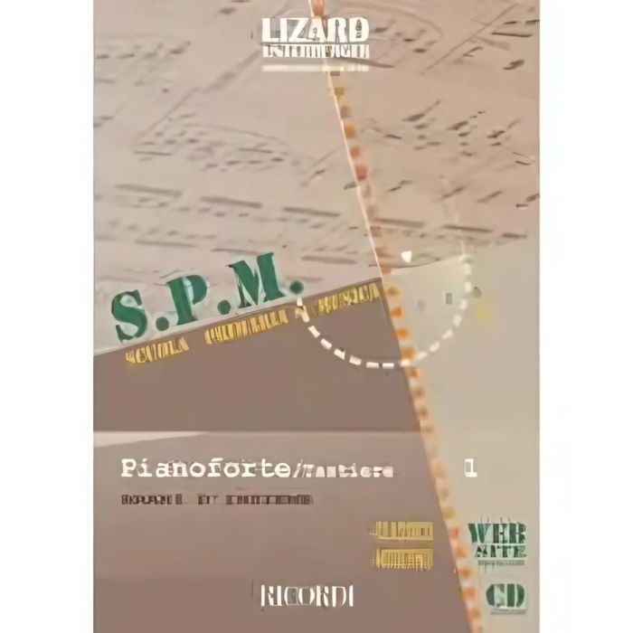 Scuola Primaria di Musica Piano/Tast.1 con cd Brani main product photo