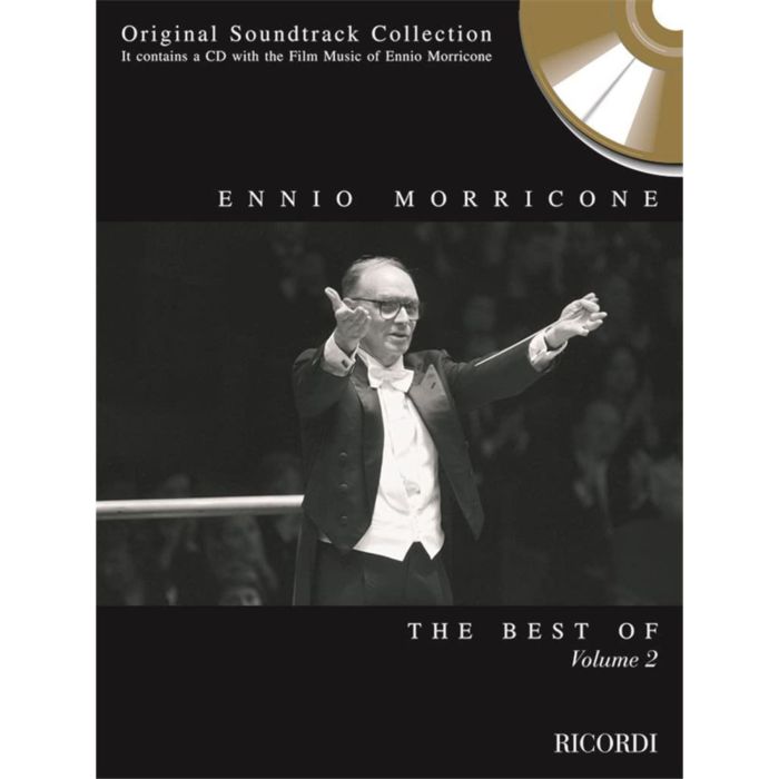 Morricone The Best of vol. 2 con Cd main product photo