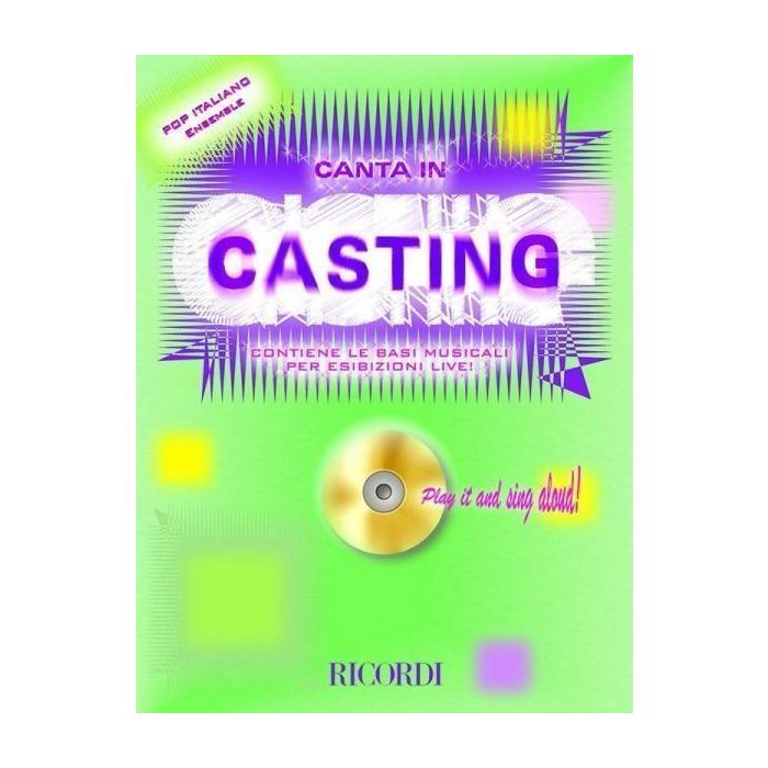 Canta in Casting Ensemble Linea Mel con cd main product photo