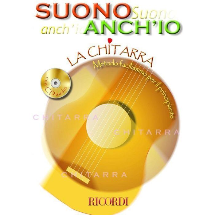 Suono anch`Io: la Chitarra con cd main product photo