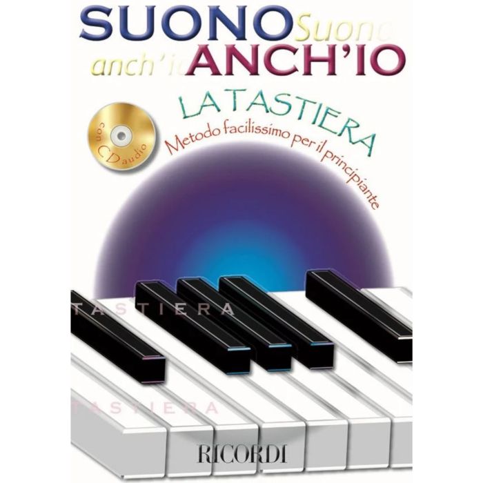 Suono Anch`io La Tastiera con cd  main product photo