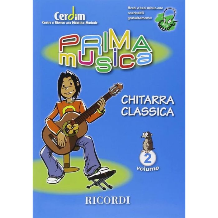 PrimaMusica Chitarra Classica 2 main product photo