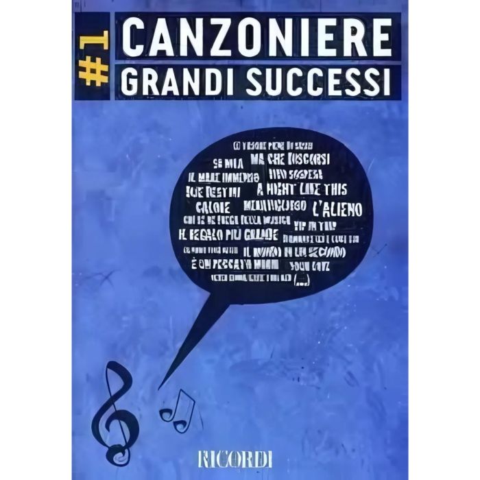 Canzoniere Grandi Successi Testi ed Acco rdi main product photo