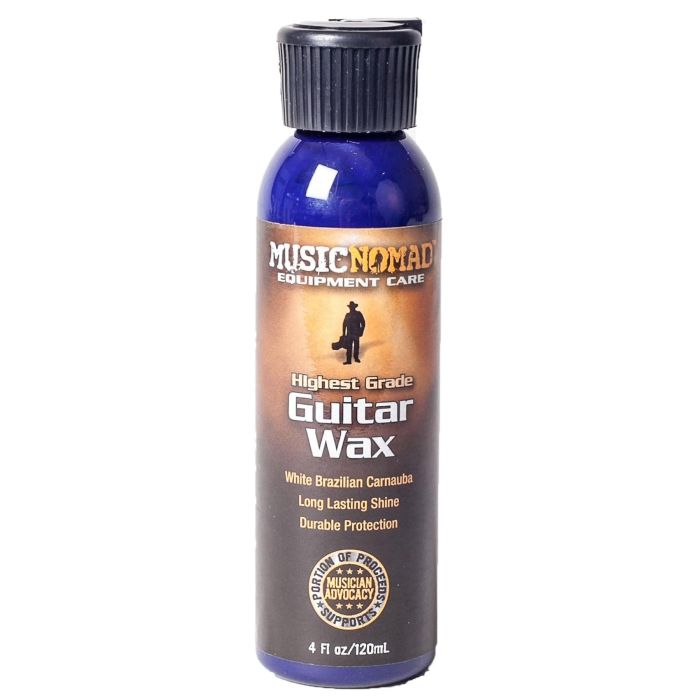MusicNomad MN102 Cera corpo chitarra Guitar Wax 120ml main product photo